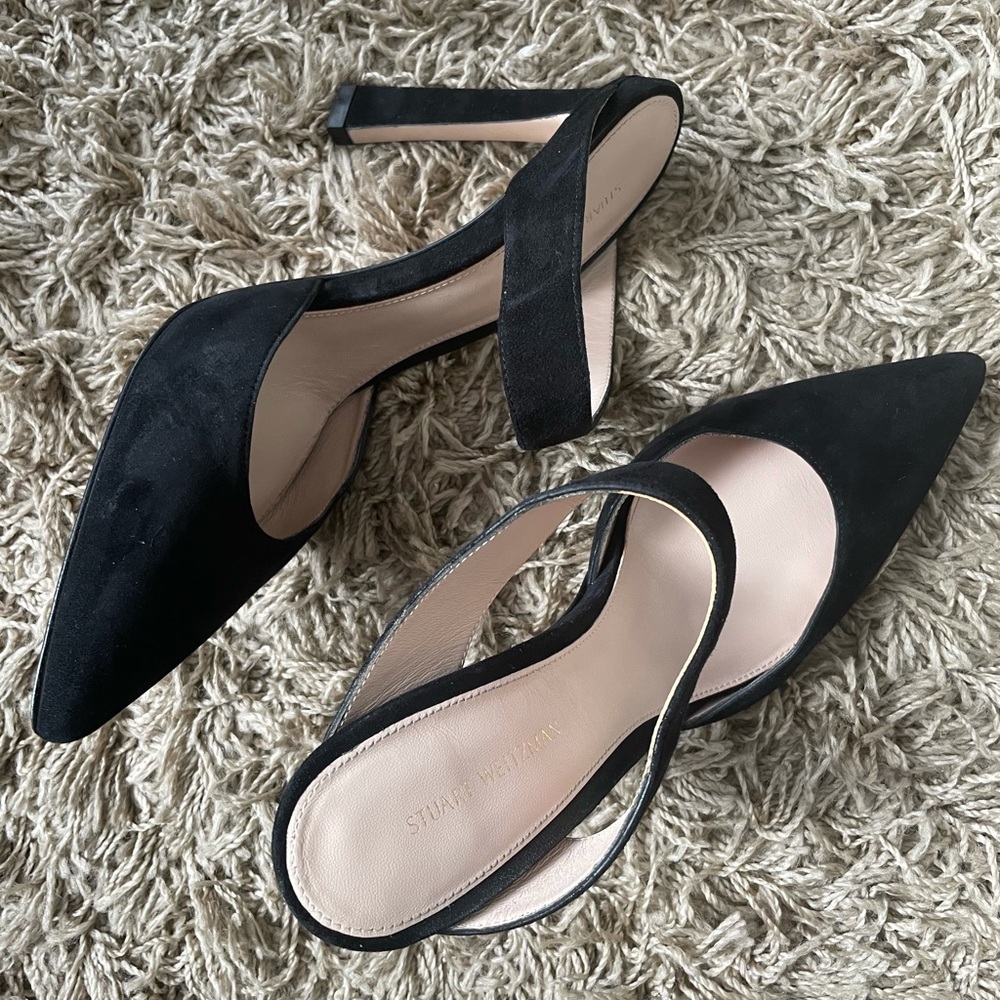 Stuart Weitzman Mules